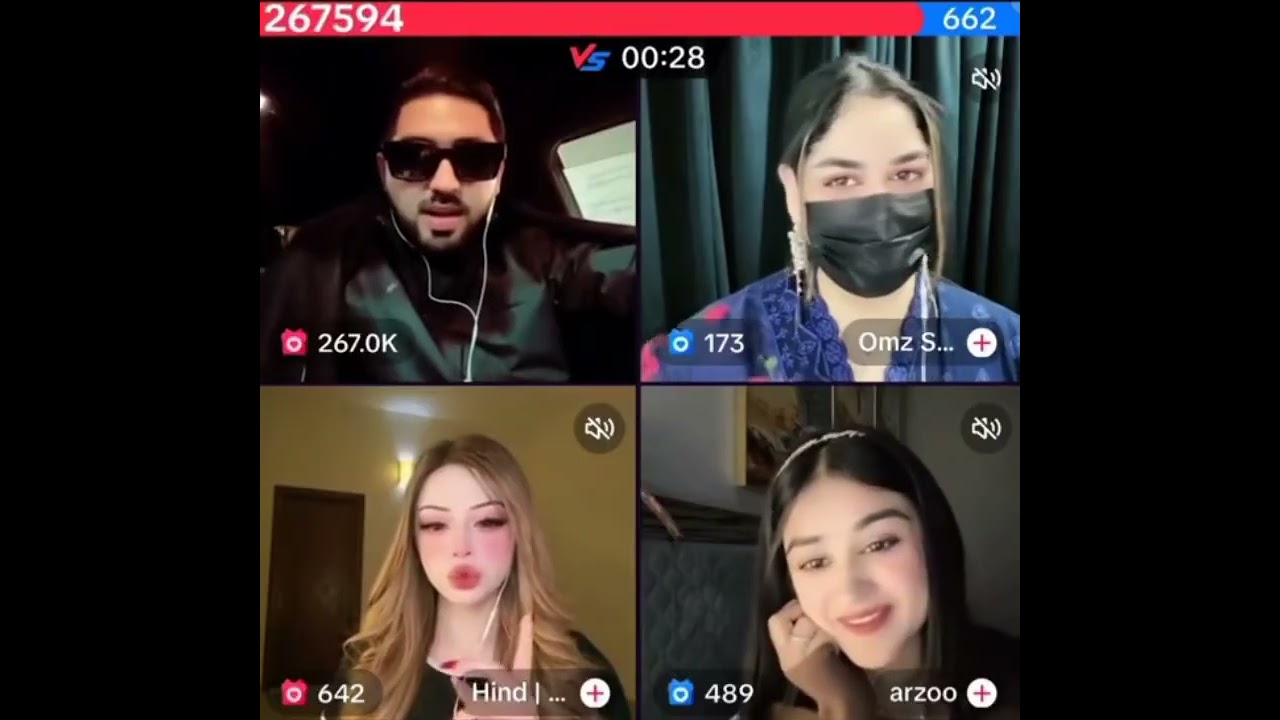 Mr Pattlo VS Arzoo | Punishment Match Tiktok Live