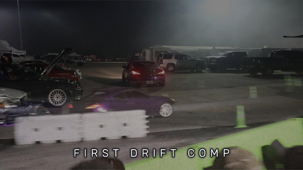 GENESIS COUPE FIRST DRIFT COMP GONE WRONG!!
