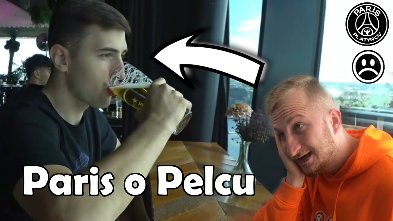 Paris Platynov o Pelcu