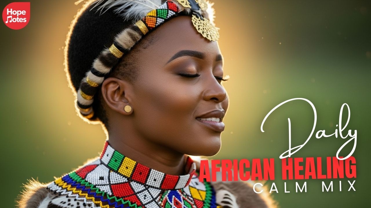 1 hour African Spiritual Meditation | Zulu & Swahili Healing Music for Deep Peace, Calm & Hope