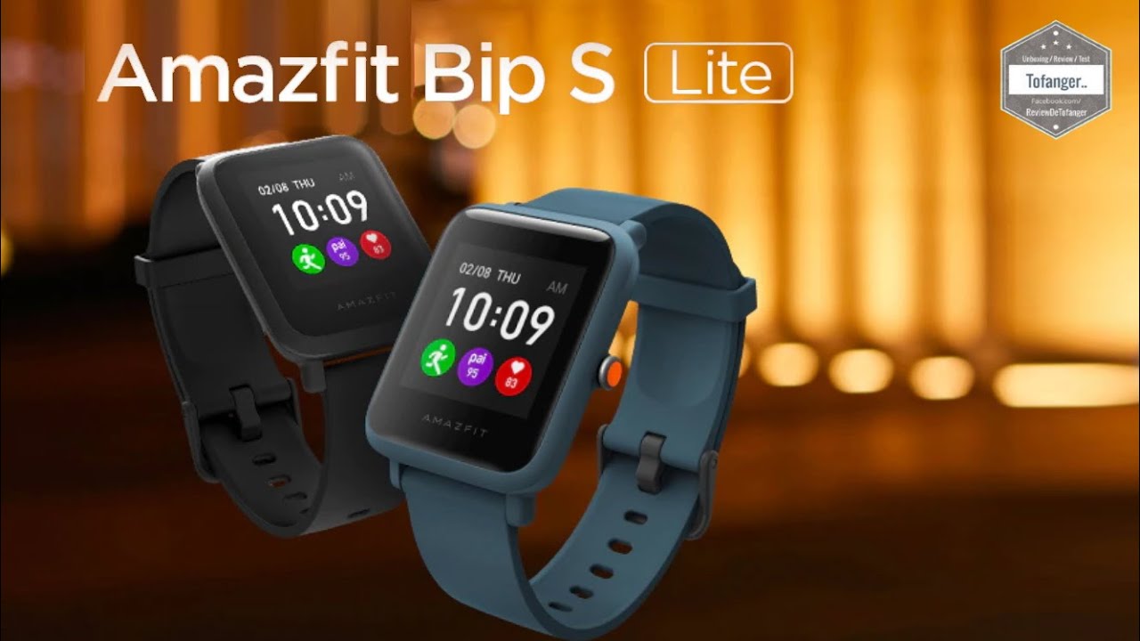Amazfit BIP S Lite Smartwatch 5ATM - Aplikacja ZEPP - Aliexpress - Unboxing