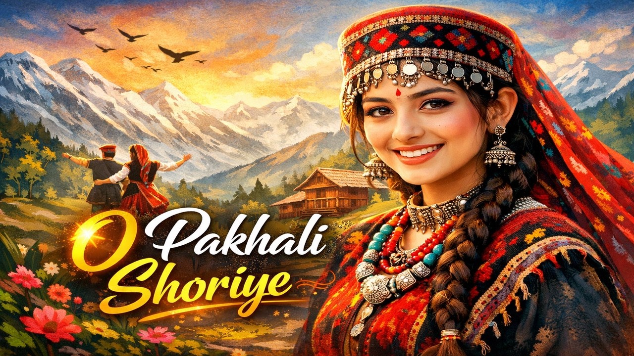 O Pakhali Shoriye || Paras Ram || reprised cover
