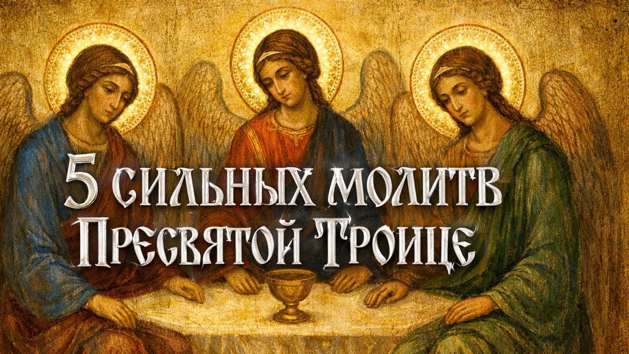 Пресвятая Троица: 5 молитв, которые меняют жизнь