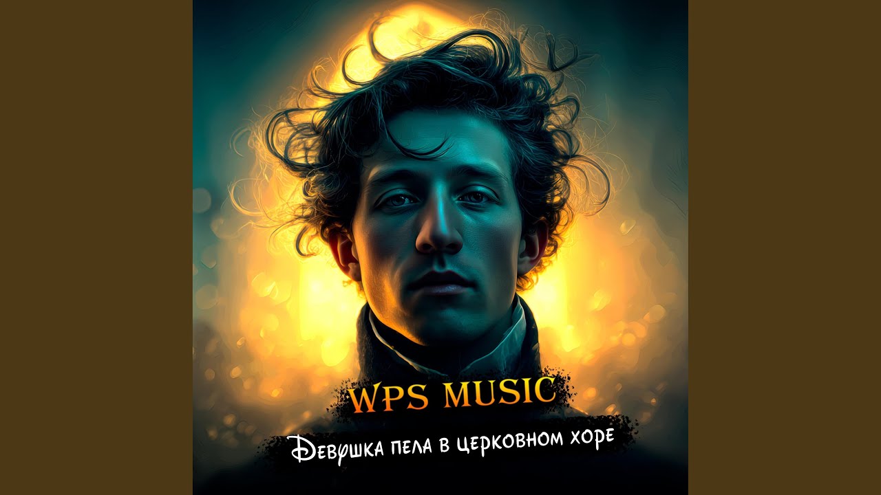 Девушка пела в церковном хоре