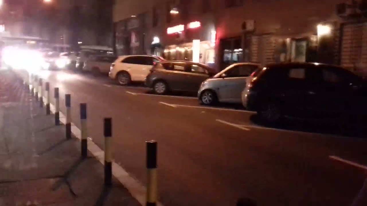 Beograd centar saobracaj  19 jan