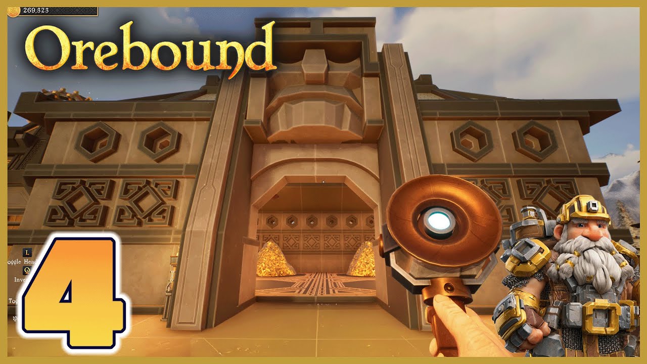 Infinite GOLD and our very own VAULT! - OREBOUND