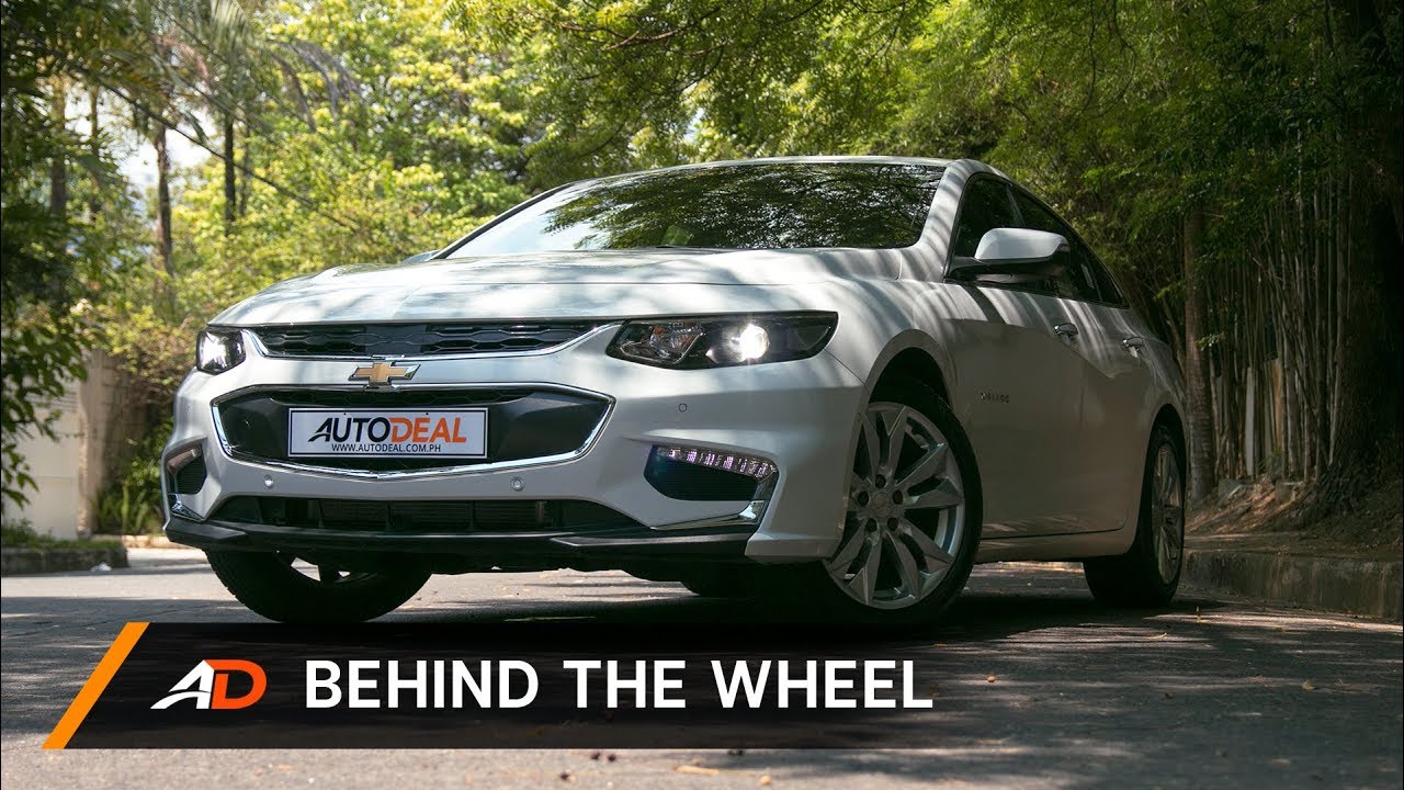 2018 Chevrolet Malibu AT LTZ Review - Behind the Wheel