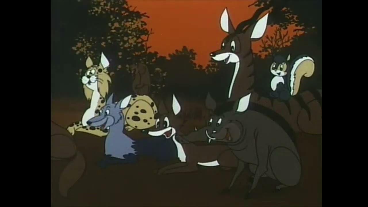 Kimba The White Lion 1966 (Full Movie, English Dub)
