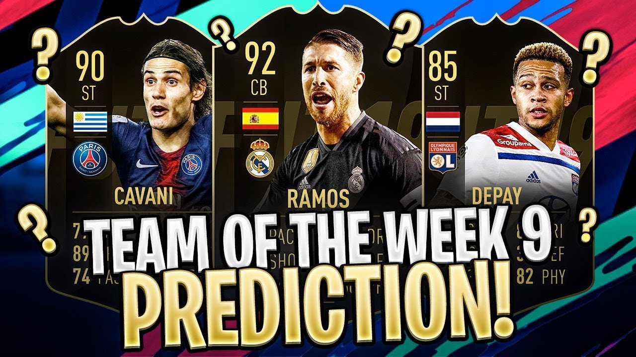 AGGREGATE TOTW 9 PREDICTIONS! MAKE COINS? FIFA 19 Ultimate Team