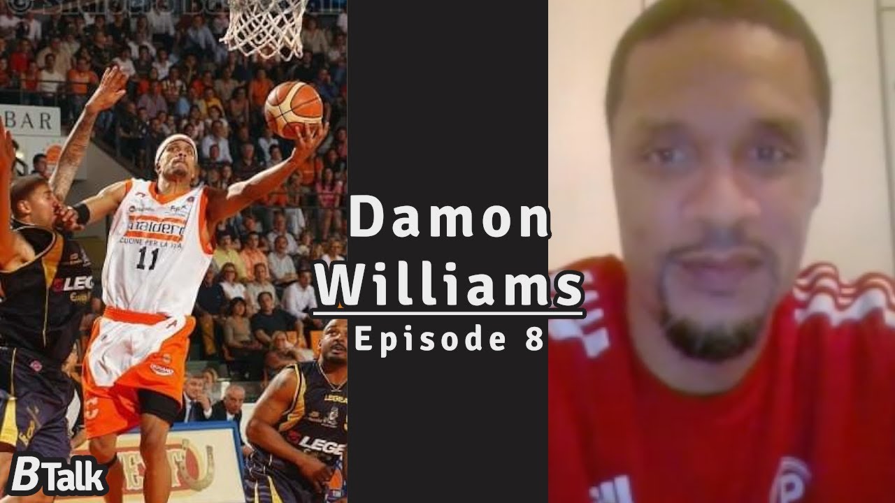 Btalk Episode 8  One of Europe's best basketball players.