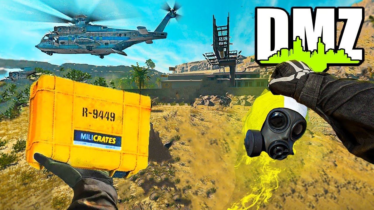 DMZ Solo LIVE - Season 4 Reset Talk - Weapon Testing