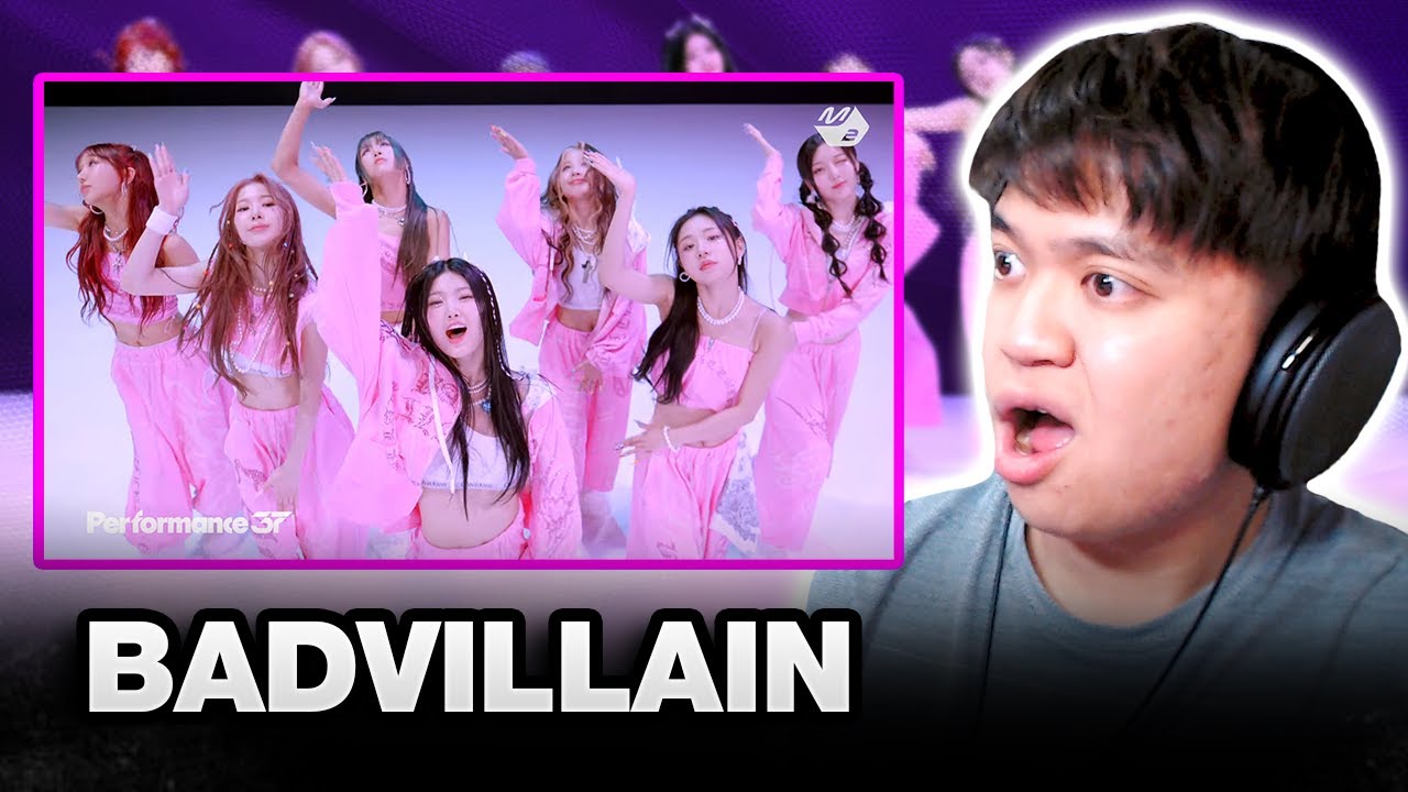 THE PRESENCE!! | BADVILLAIN - '야호(BADTITUDE)' Performance37 Reaction
