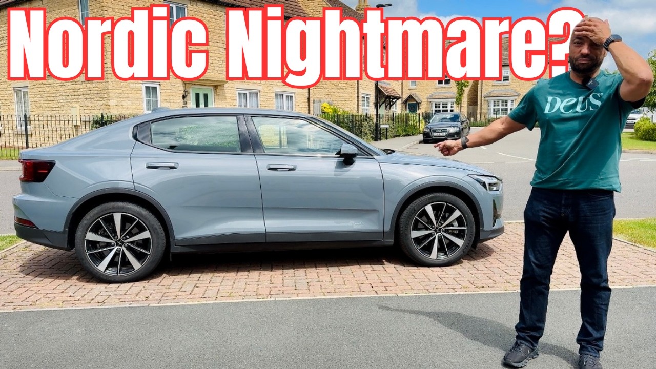 Я ездил на Polestar 2 в течение месяца и МНЕ НЕ ПОНРАВИЛИСЬ эти 10 вещей!