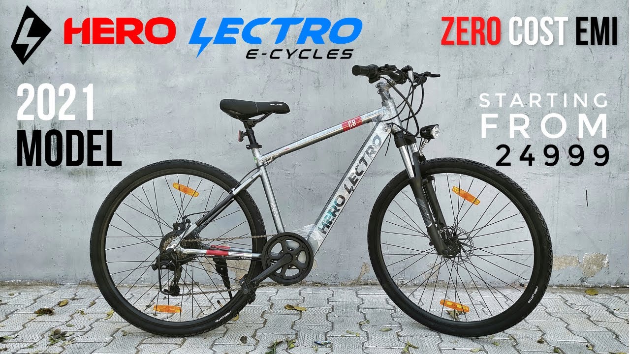 Hero Lectro C8 700C 7S Review Ride | 2021 Model