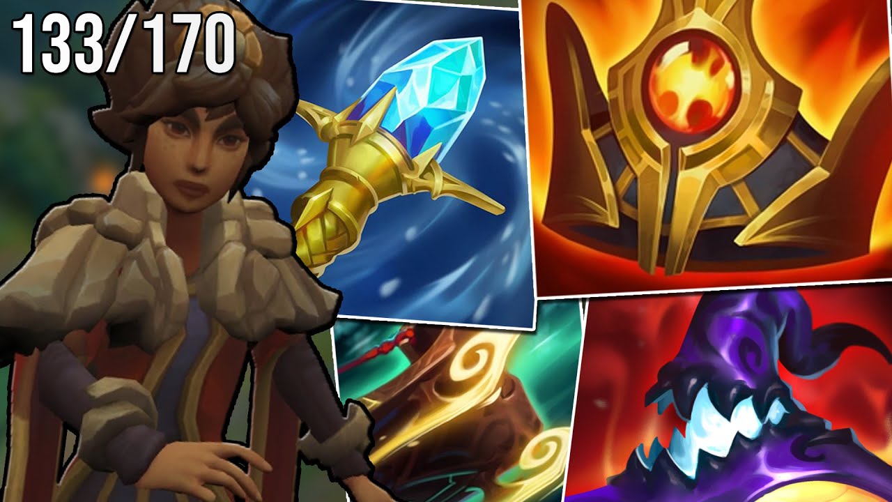 TALIYAH SUPPORT EST VRAIMENT FUN 🗻 (TROLLBUILD de A à Z #133)