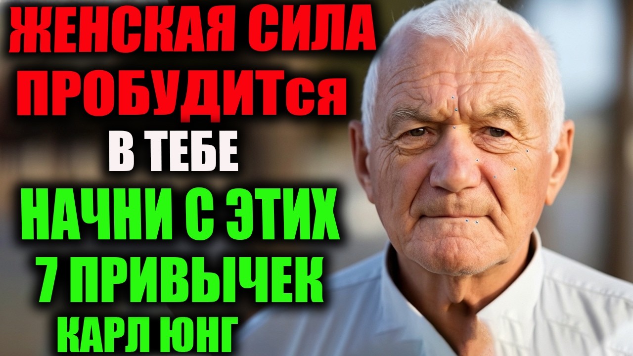 С годами только ярче — 7 привычек, делающих женщину неотразимой | По Карлу Юнгу