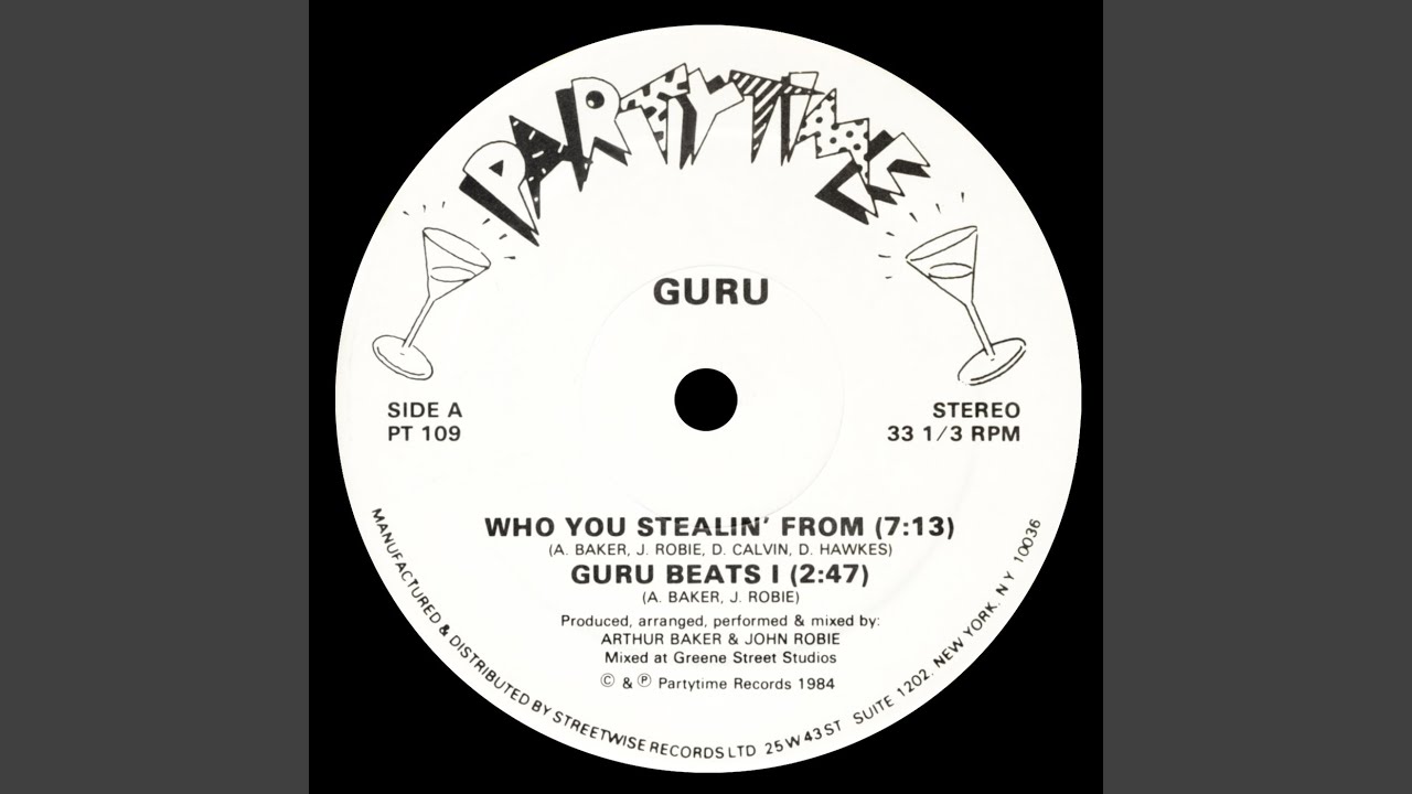 Who You Stealin' From