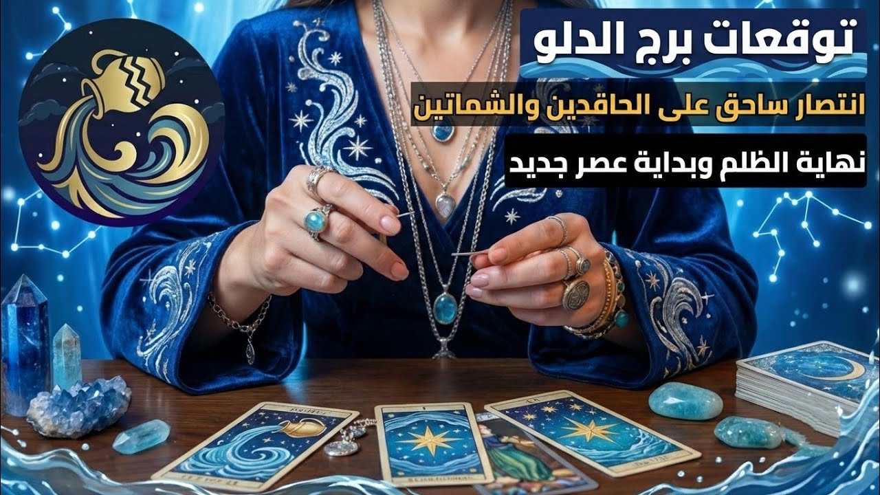 توقعات برج الدلو ♒️ تعويض مالي ضخم يغير حياتك 💰 كيمياء وانجذاب مع شخص جديد  🔥