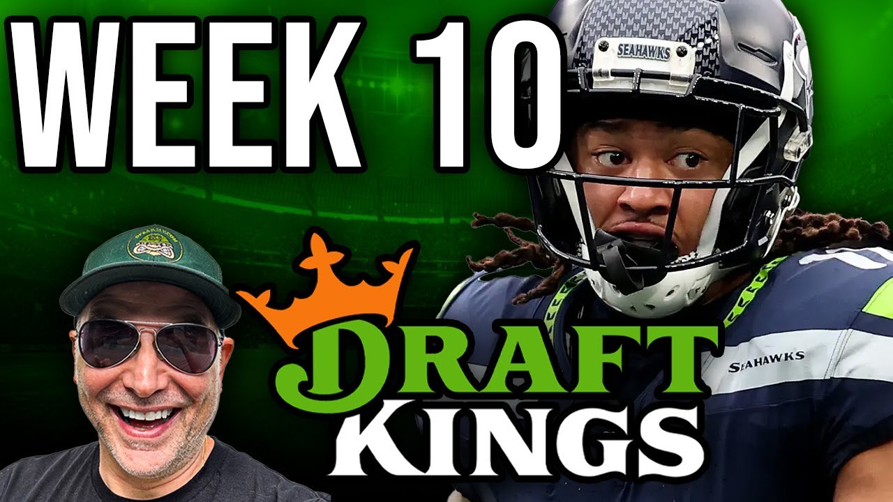 Стратегия 10-й недели NFL DFS для DraftKings 2025
