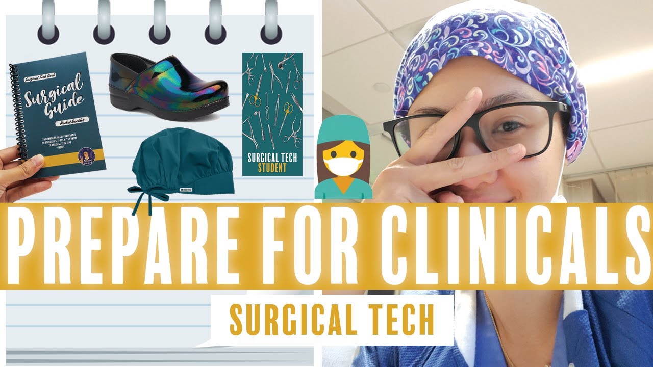 CLINICAL PREPAREDNESS! | what to bring, what to expect, tips + more!