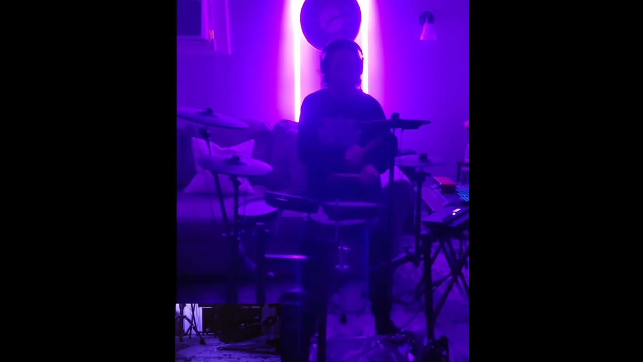 Lorna Shore - Glenwood (One Take Drum Cover) Reshoot