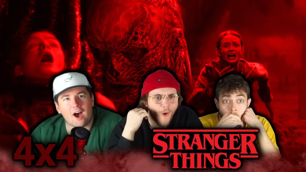 RUNNING UP THAT HILL!! | Stranger Things 4x4 