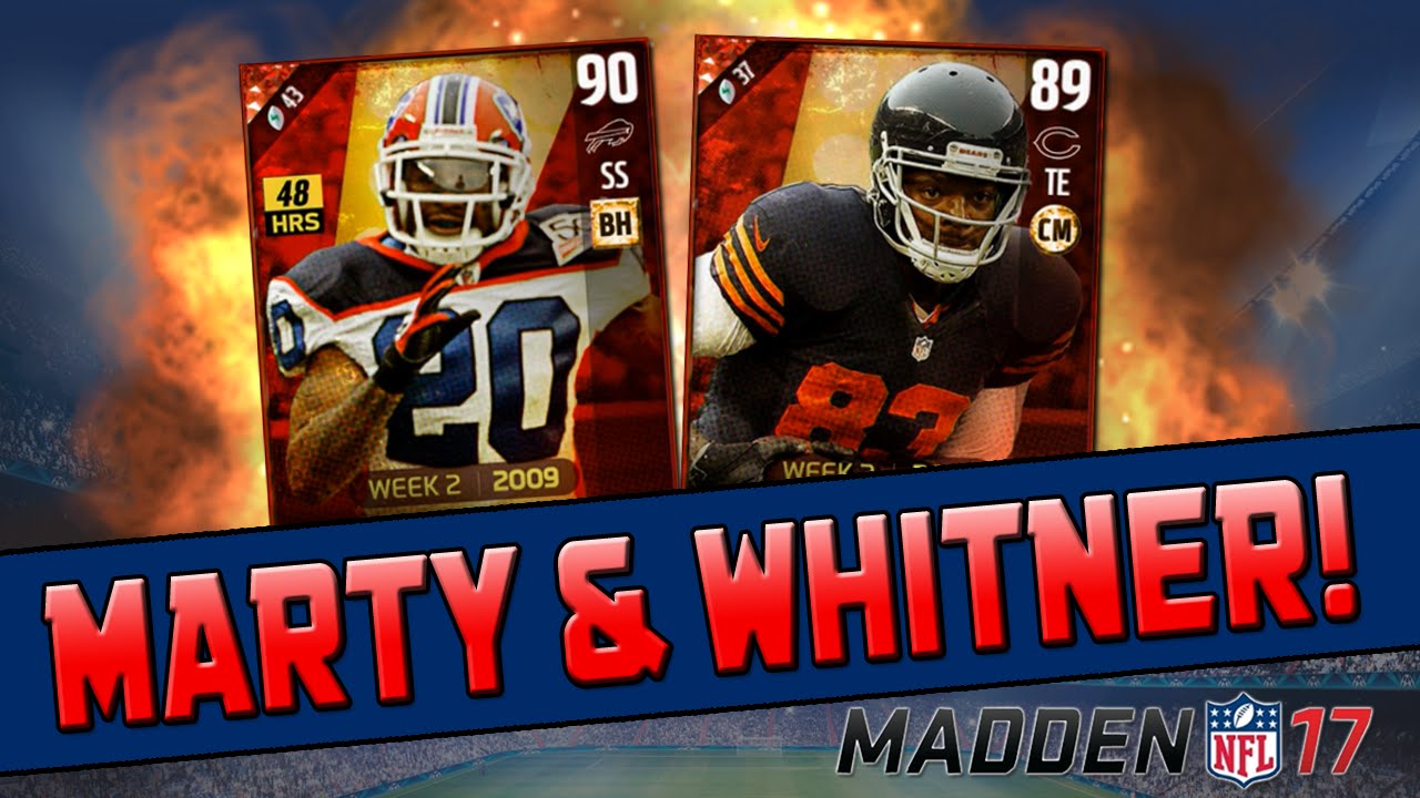 Flashback Martellus Bennett & Donte Whitner! | Madden 17 Ultimate Team - 100K Pack Opening