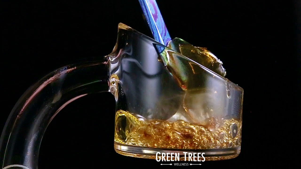 Hash Rosin Melt Shot - Cindy OG