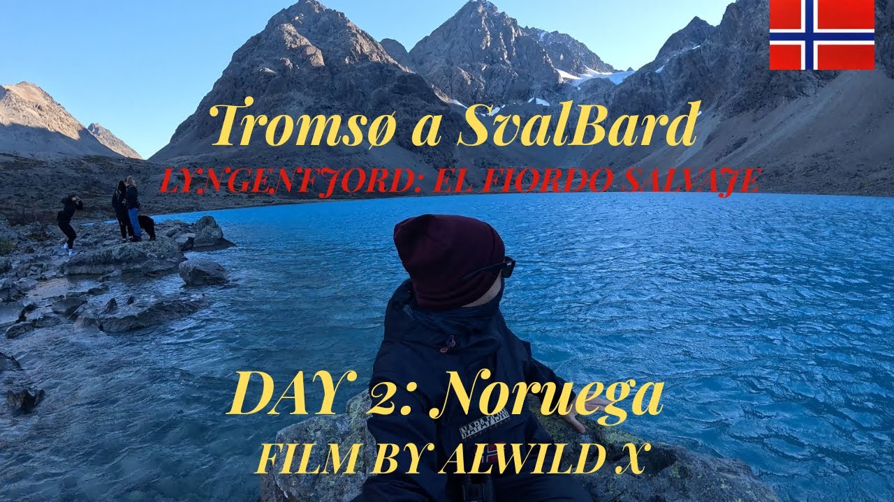 🚢 Crucero a Lyngenfjord: Caminata Extrema por el Ártico en Busca de Auroras 🌌 DÍA 2