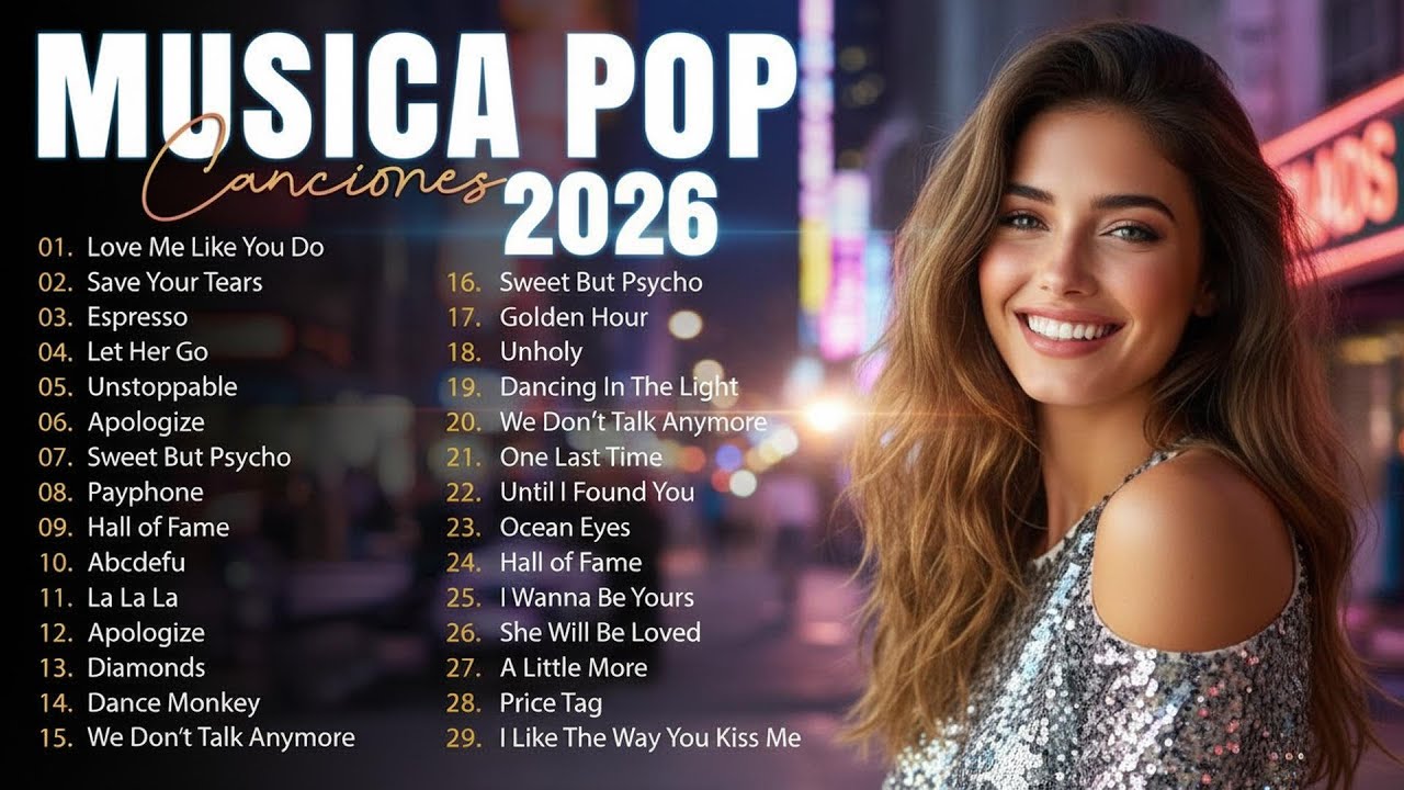 Musicas Internacionais Mais Tocadas 2026 🟢Top 100 Acustico Músicas Internacionais Pop🟢Top Hit