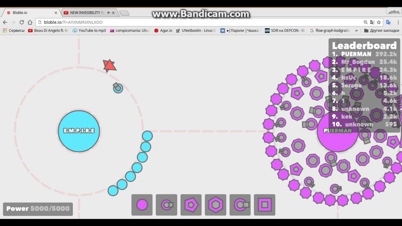 OMGGG WORLD RECORD 300.0K   //   Bloble.io   //