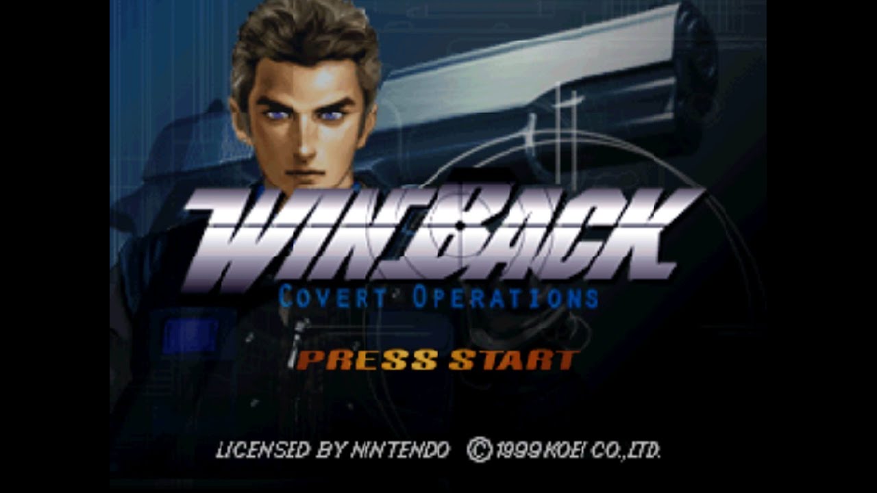 N64 Operation Winback Covert Operations Bosses