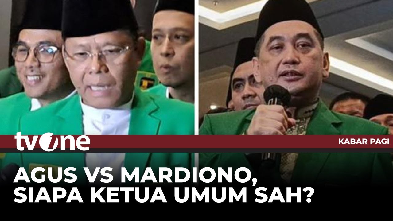 Babak Baru Dualisme PPP, Menteri Hukum Sahkan SK Kepengurusan Kubu Mardiono | tvOne