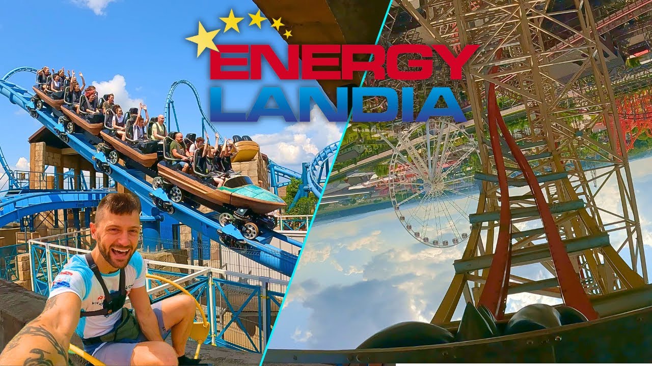 Energylandia Vlog - July 2025 / Part 1