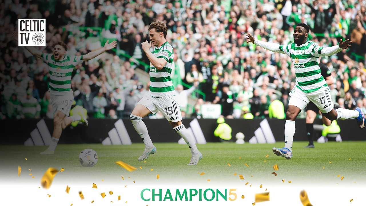 🎥 Unique Angle | Celtic 3-1 Hearts (16/05/26)