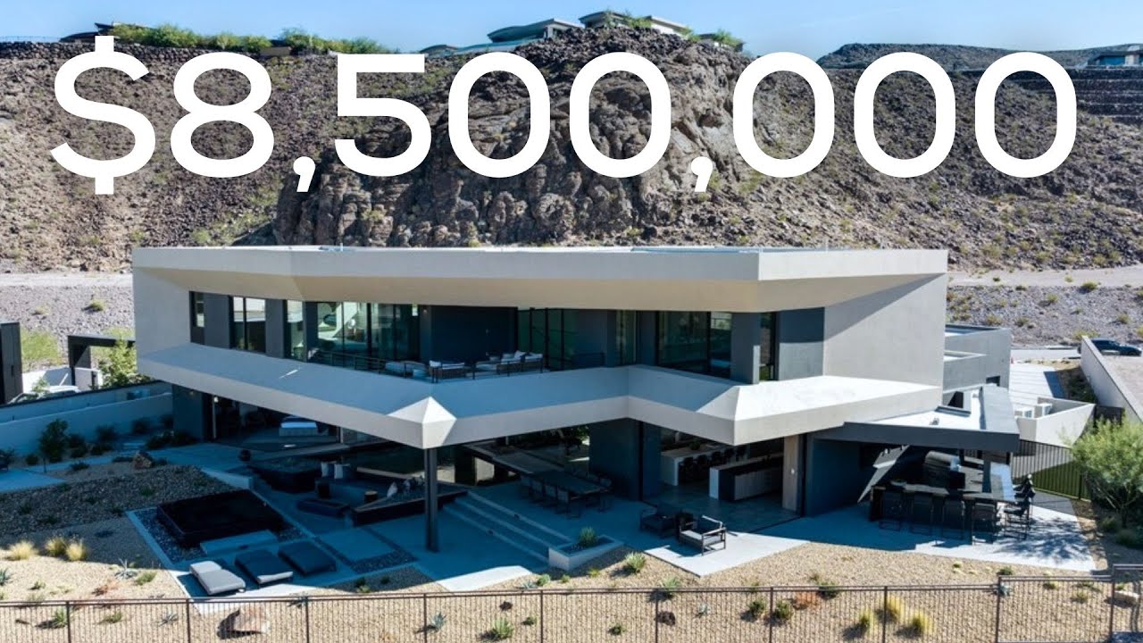 Touring a $8,500,000 Mansion in the Ascaya Community of Henderson, NV