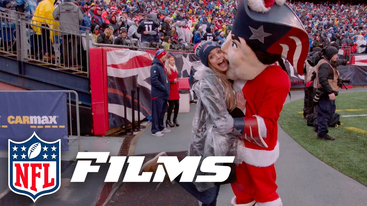 Katie Nolan's VIP Christmas Eve Trip to Patriot Fan Heaven | NFL Films Presents