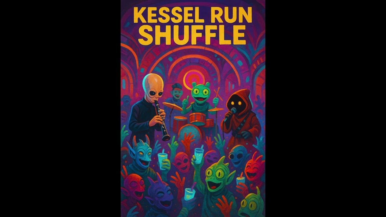 Kessel Run Shuffle (A Starwars song)