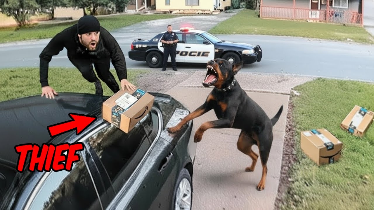 When Package Thieves Get Caught By Booby Traps | Caught On CCTV #8