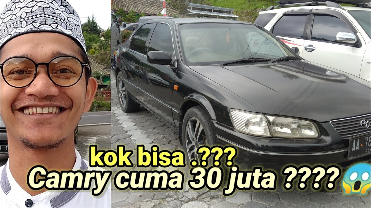 Toyota Camry cuma 30 juta saja ???
