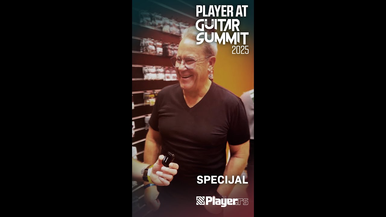 🎸 PLAYER GUITAR LAB & Ivan Propadović - GUITAR SUMMIT 2025, SPECIJAL