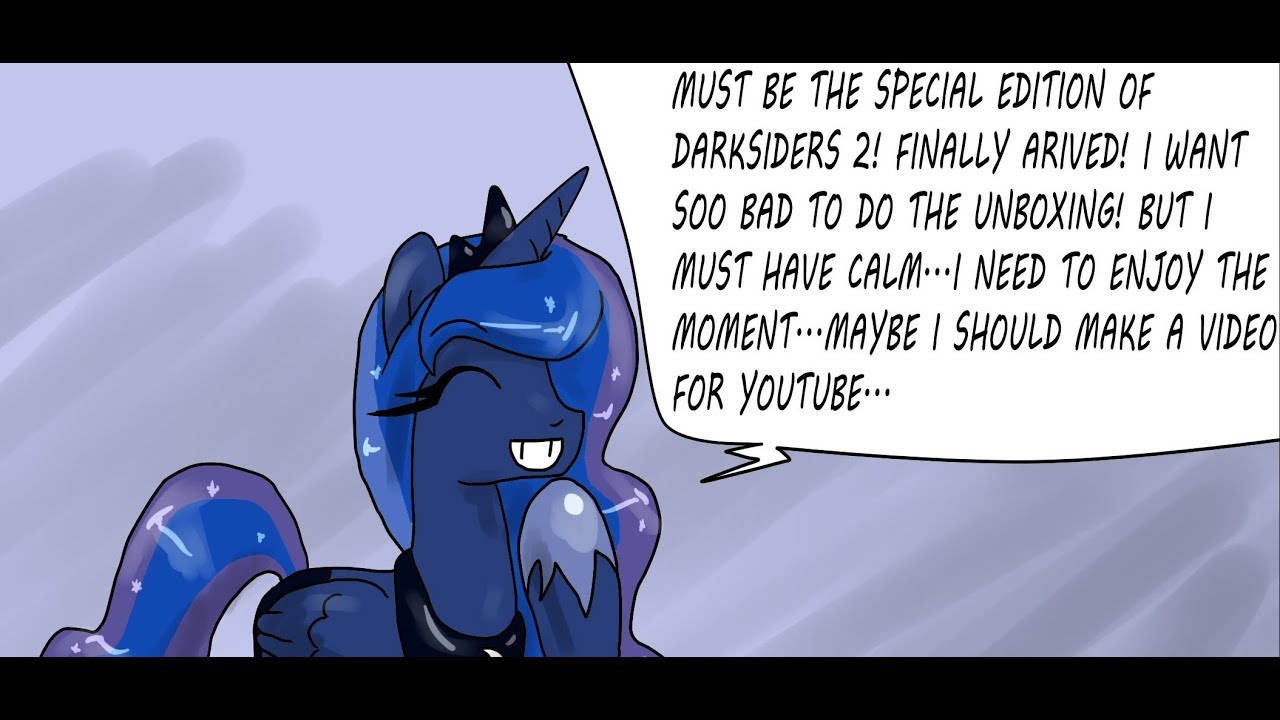 COMICS DE MLP 65 3er ESPECIAL DE LUNA