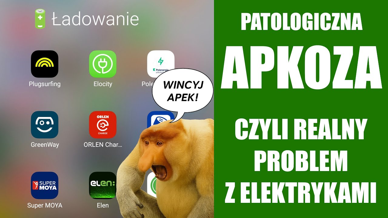 [EV] Patologiczna APKOZA, czyli realny problem z ładowaniem elektryków.