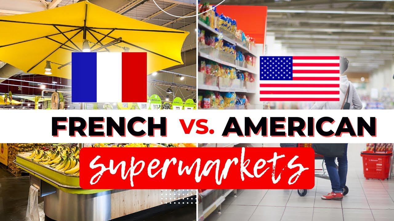 FRENCH GROCERY STORE DIFFERENCES TO KNOW BEFORE YOU GO!