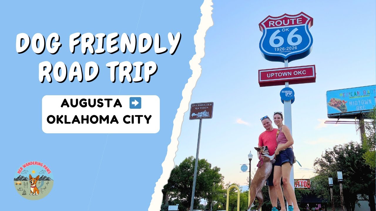 Dog Friendly Road Trip | Augusta GA -Oklahoma City | Little Rock Brewery | Hyatt Fordson | Tupelo MS