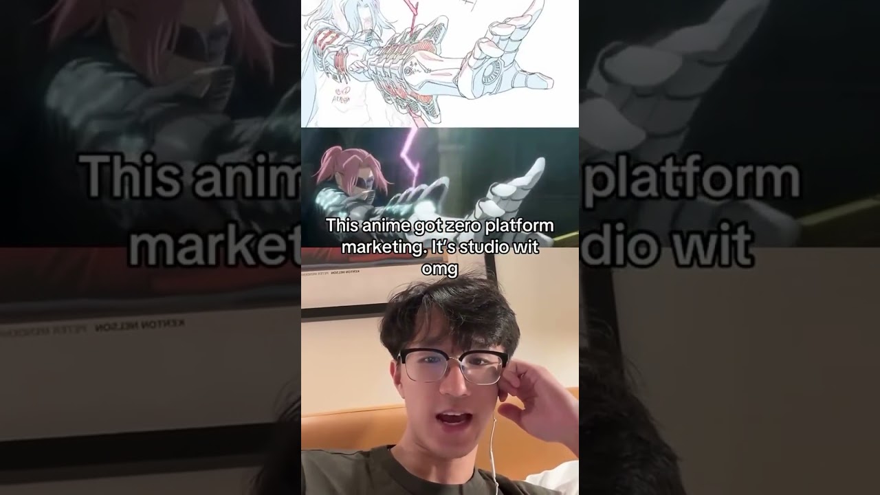 Why did this #anime get zero marketing #moonrise #animation #sakuga
