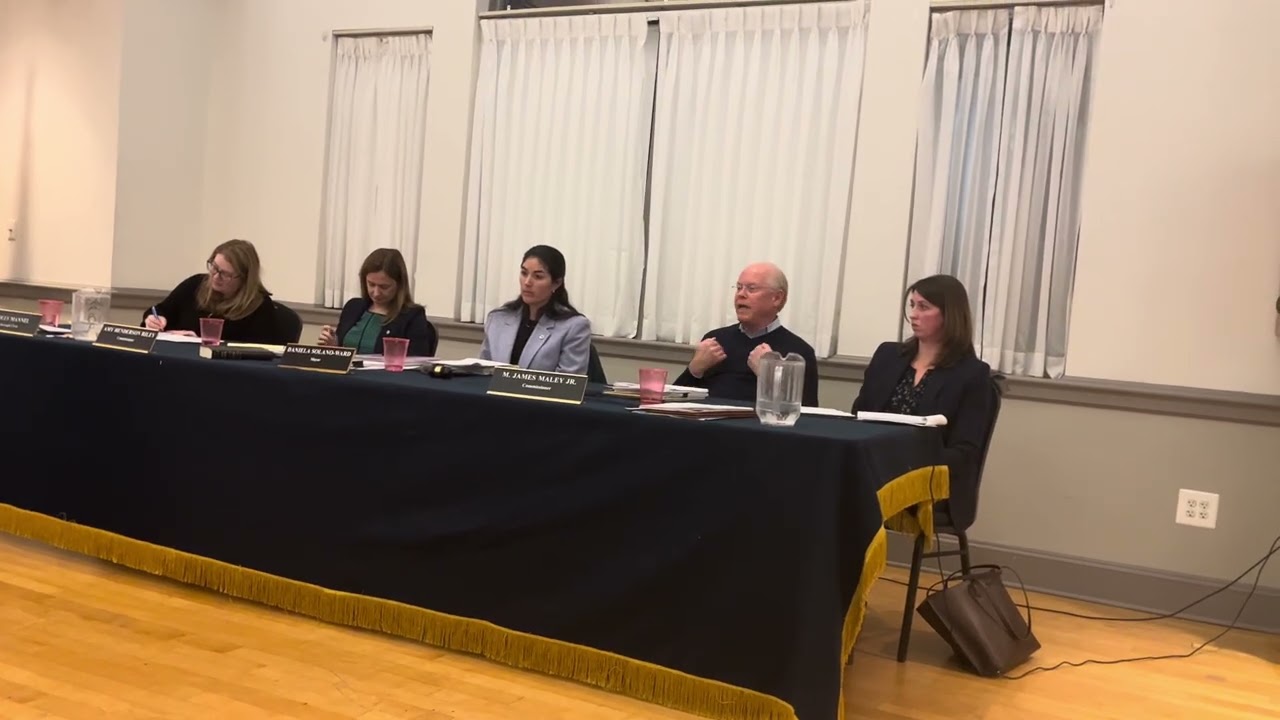 January Commissioner’s Meeting - Technical Difficulties 