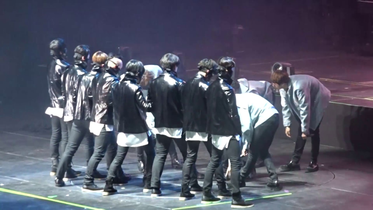 Not Today - BTS Newark 2017 WINGS Tour 170323