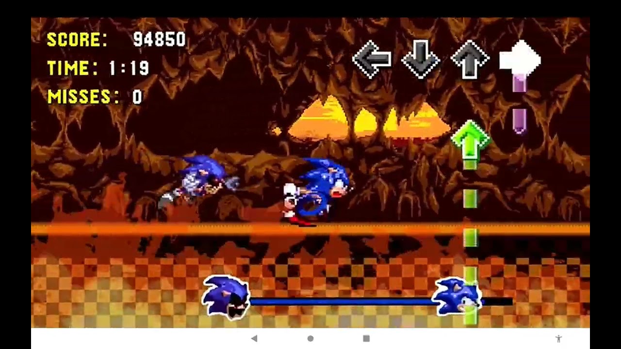 Night funk Friday mods Sonic exe