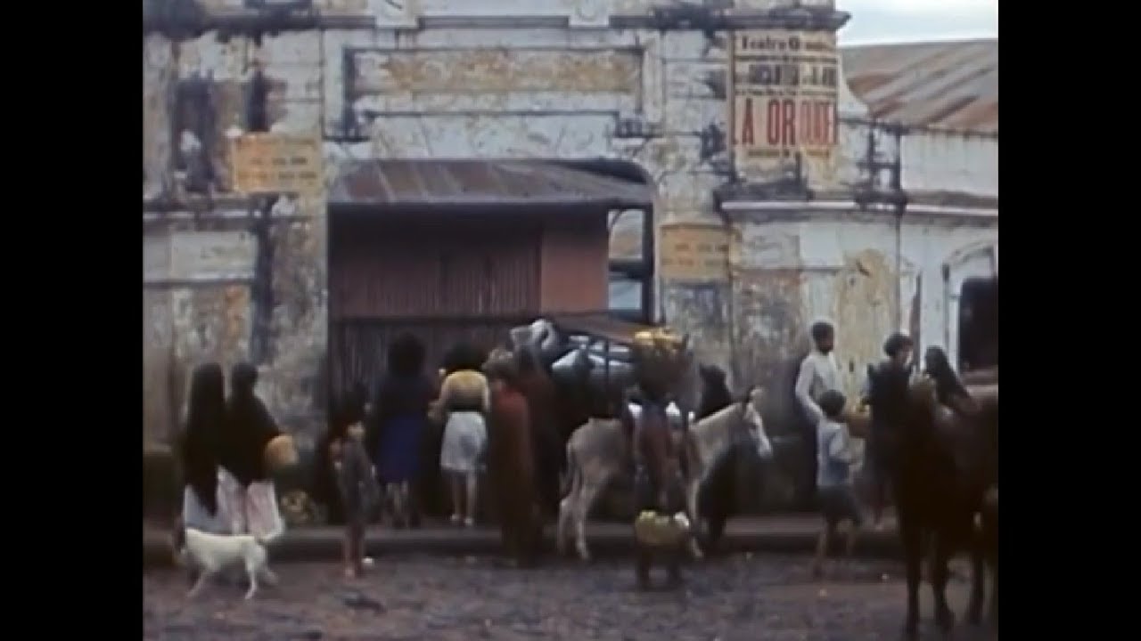 Mercado Guasú de Asunción - Año 1941